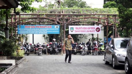 Kawasan Sehat Balaikota Surakarta Bebas Asap Rokok (2)