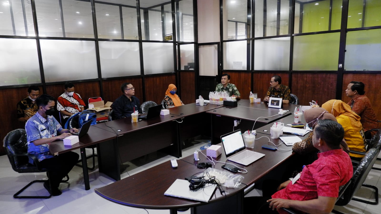 Pengumpulan Dan Pengisian Data Website PPID Surakarta
