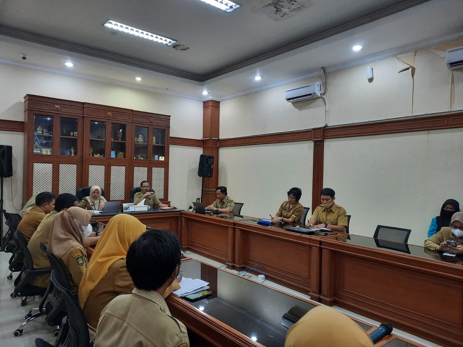 Rakor Pengisian Informasi Publik SMP Di Surakarta